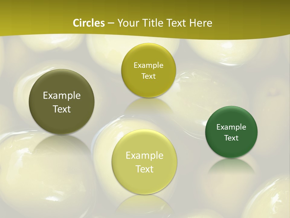 Olives PowerPoint Template
