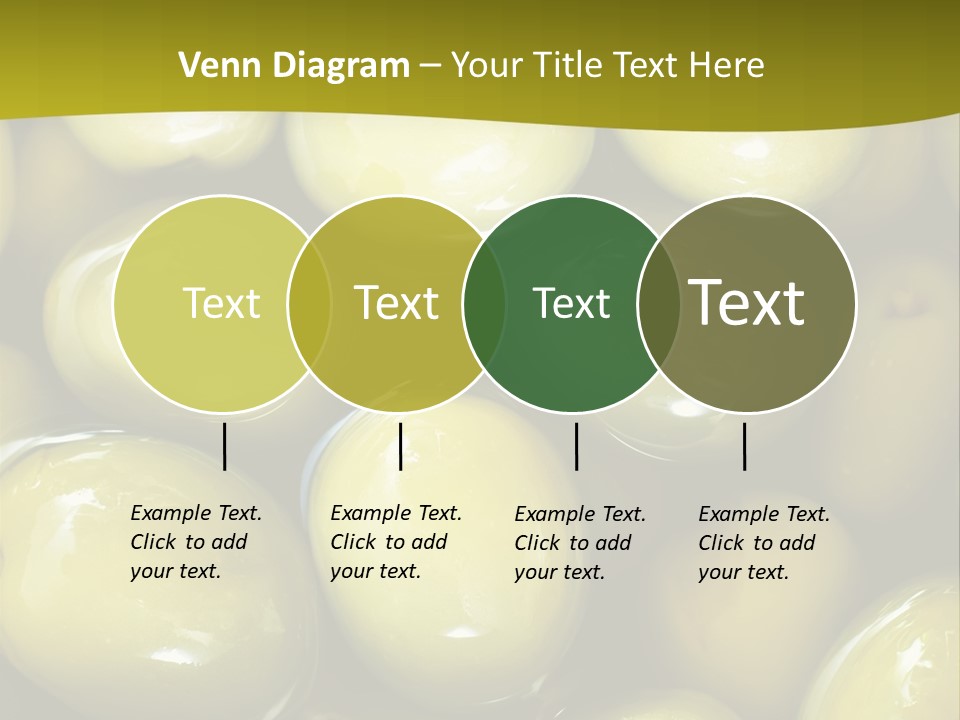 Olives PowerPoint Template
