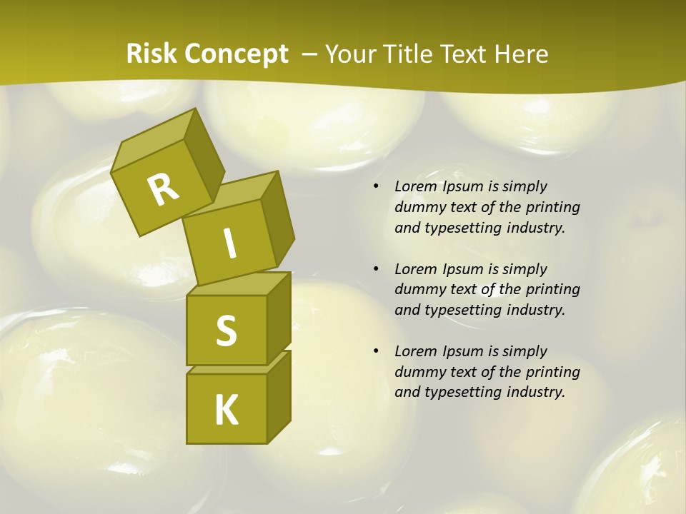 Olives PowerPoint Template