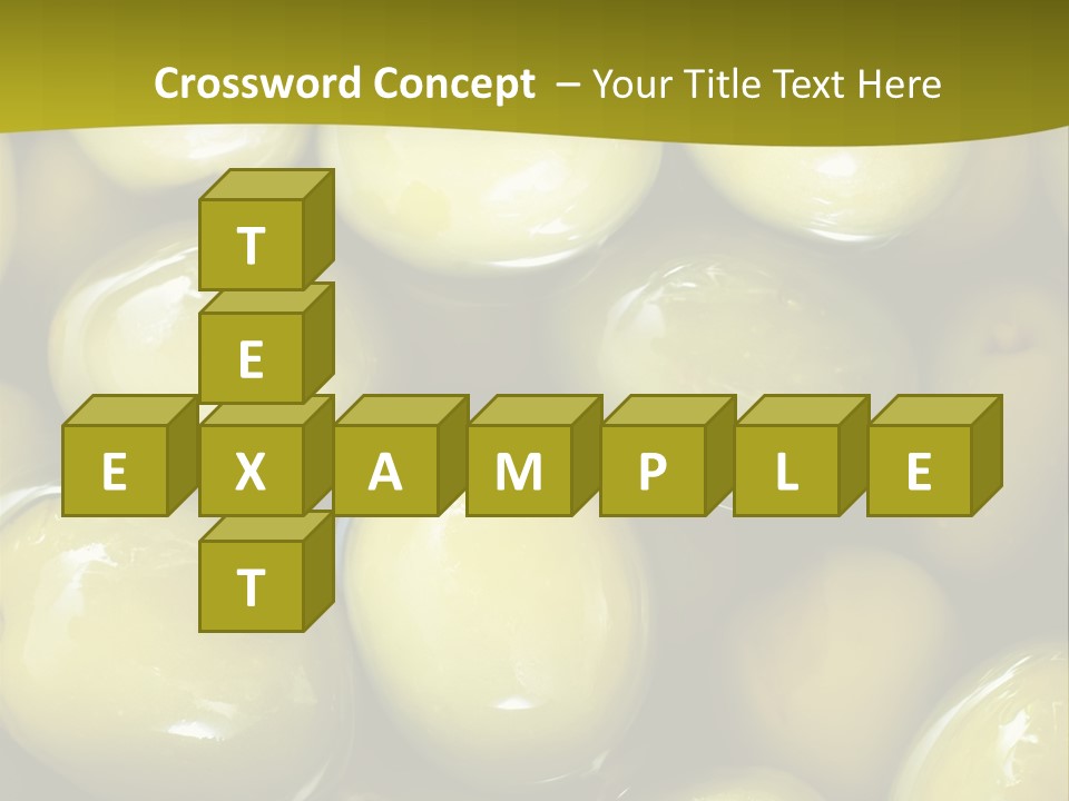 Olives PowerPoint Template