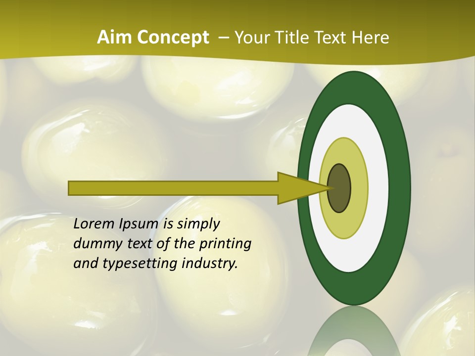 Olives PowerPoint Template