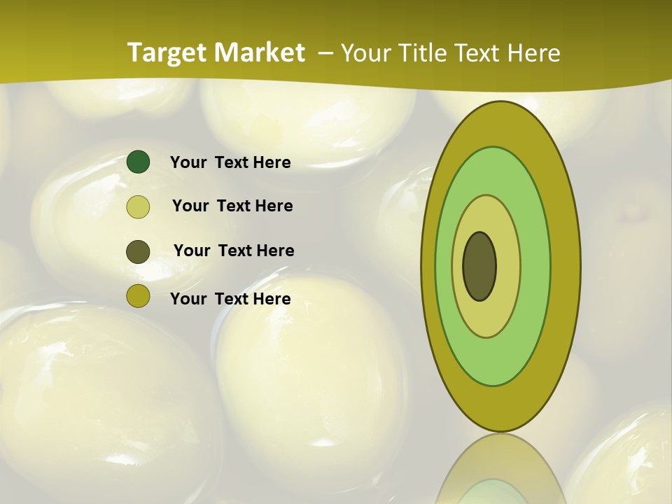 Olives PowerPoint Template