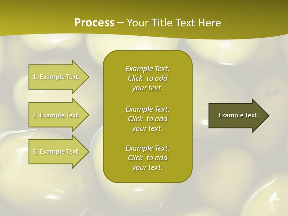 Olives PowerPoint Template