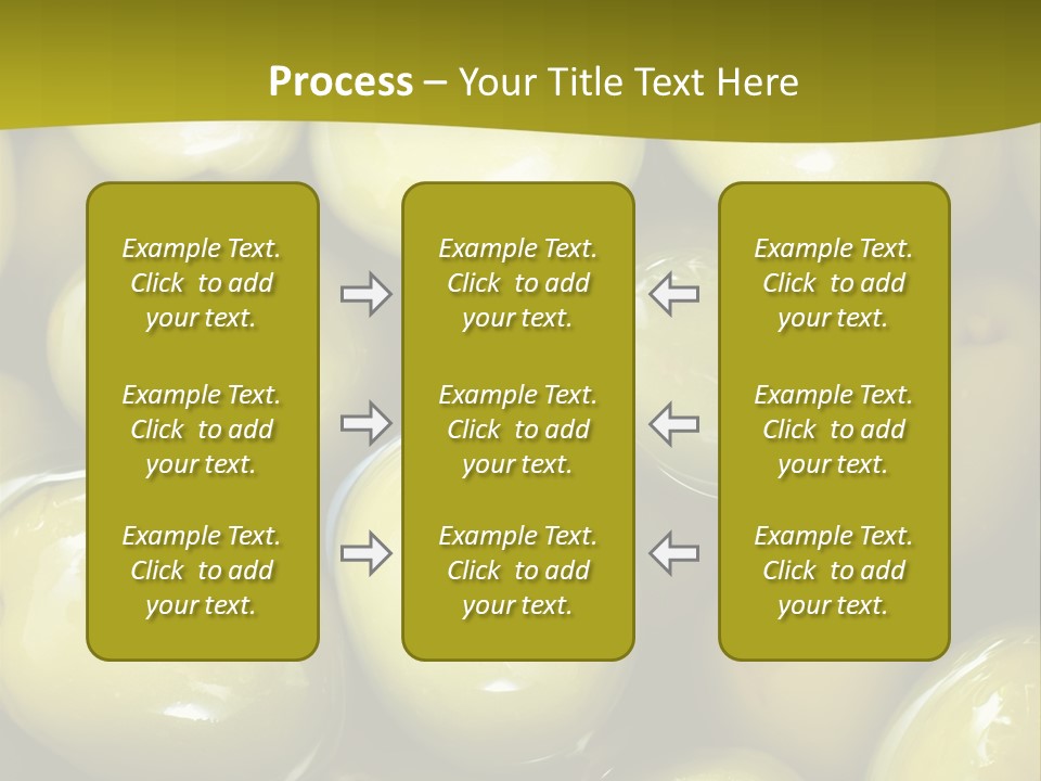 Olives PowerPoint Template