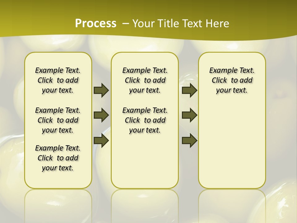 Olives PowerPoint Template