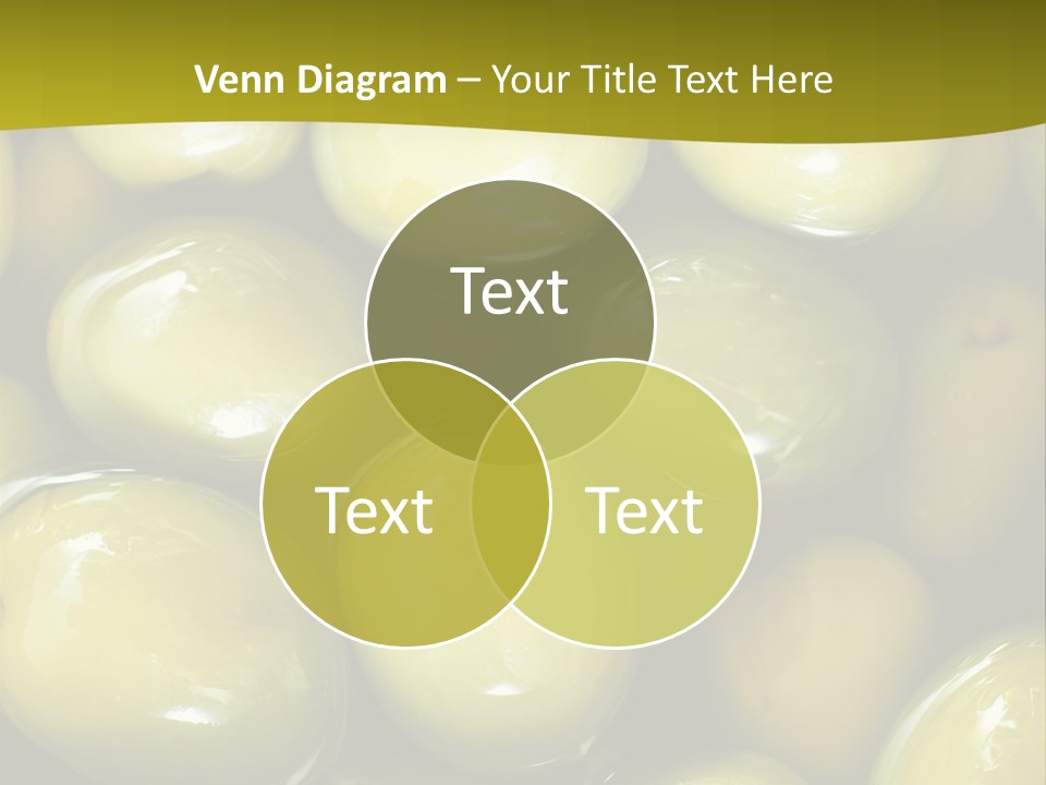 Olives PowerPoint Template