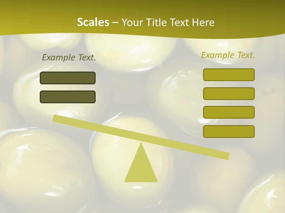 Olives PowerPoint Template