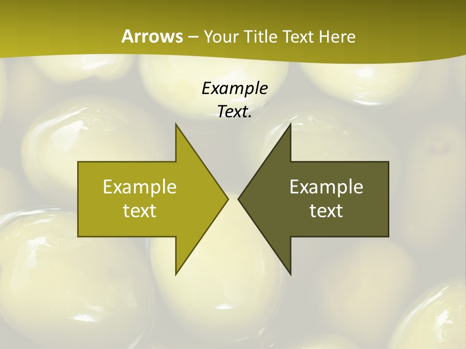 Olives PowerPoint Template