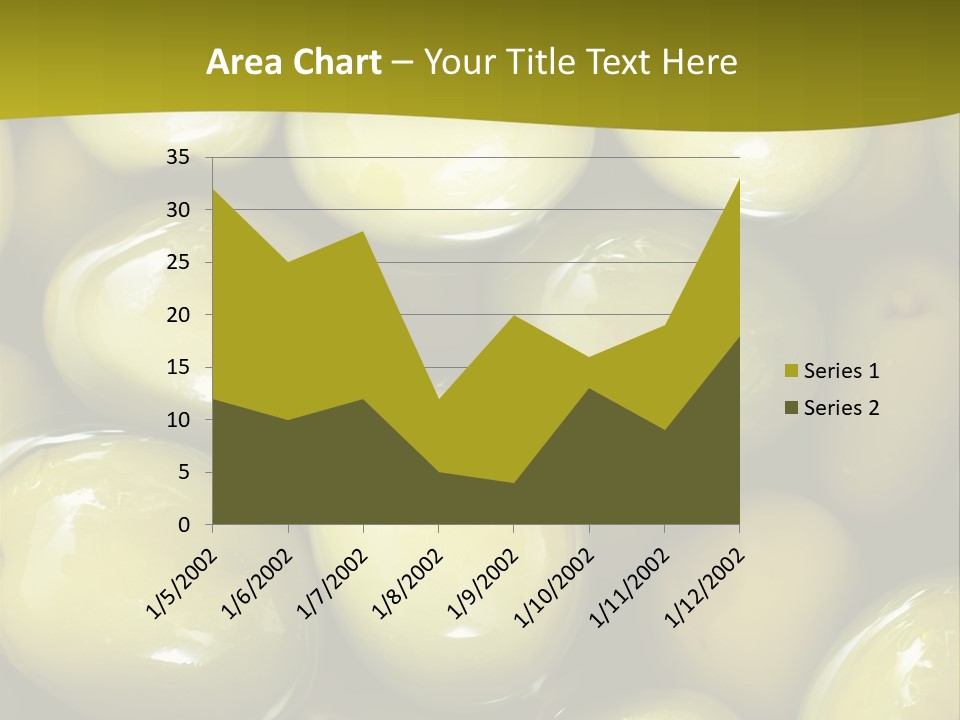Olives PowerPoint Template