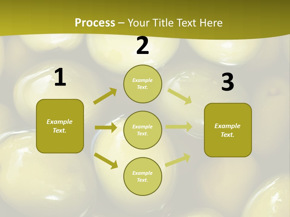 Olives PowerPoint Template