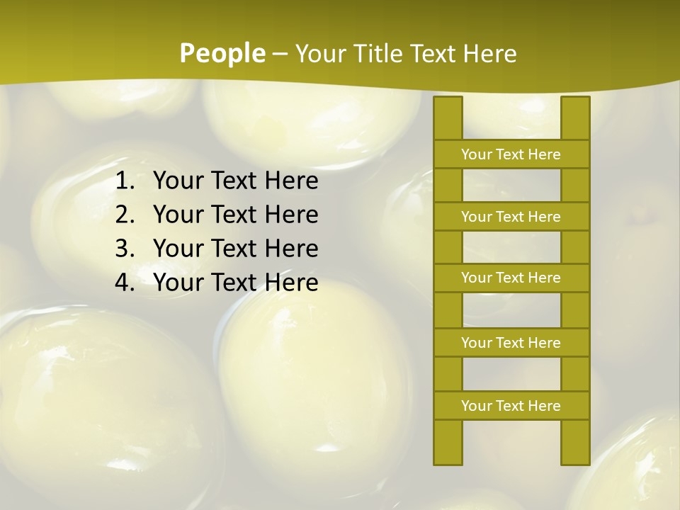 Olives PowerPoint Template