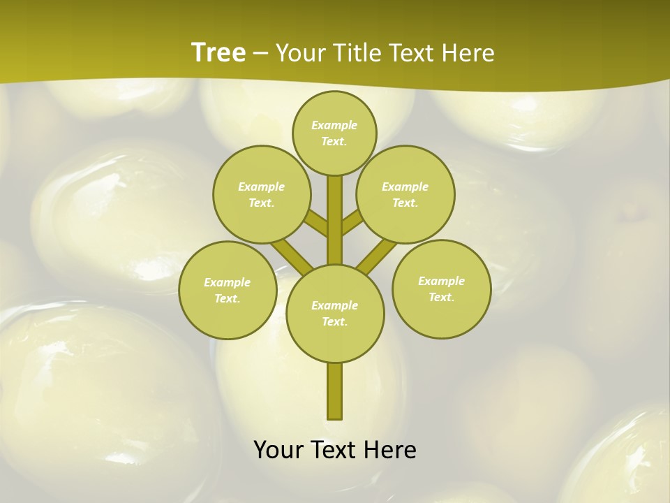 Olives PowerPoint Template