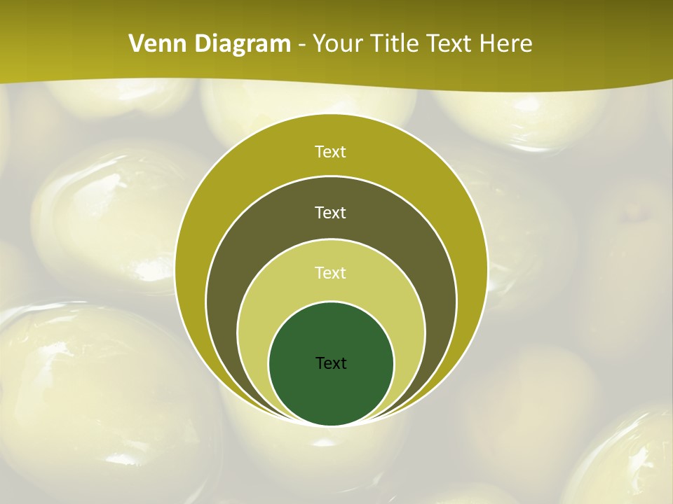 Olives PowerPoint Template