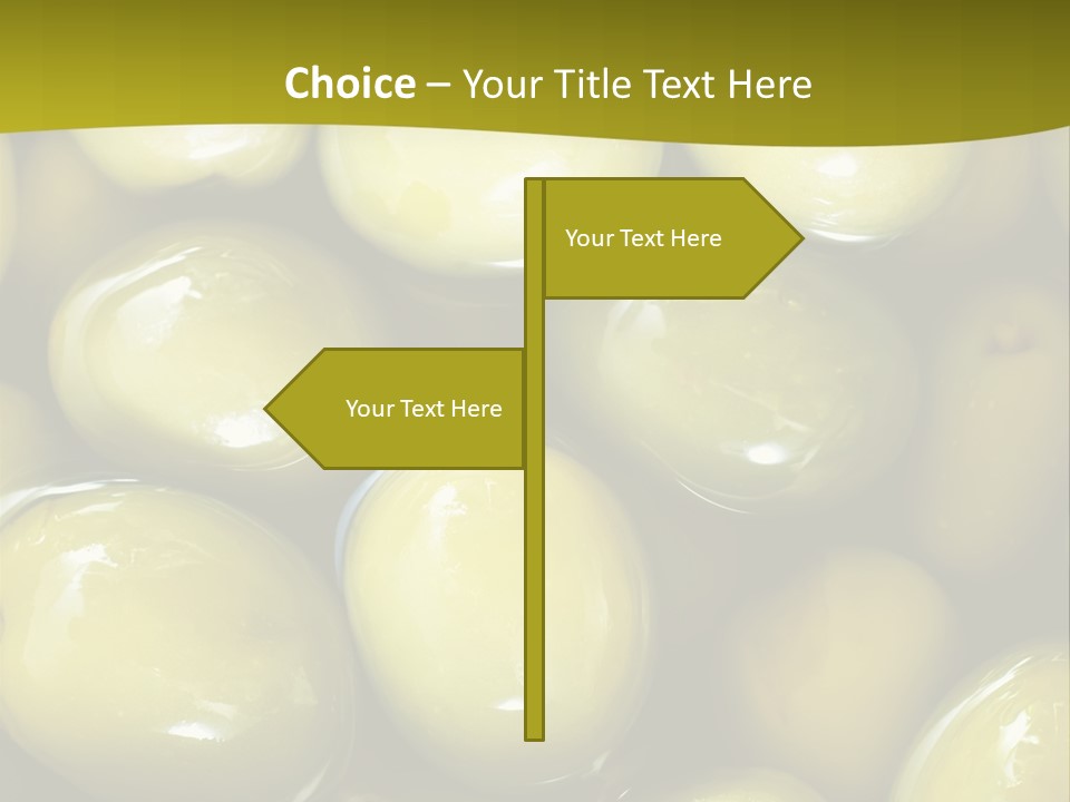 Olives PowerPoint Template