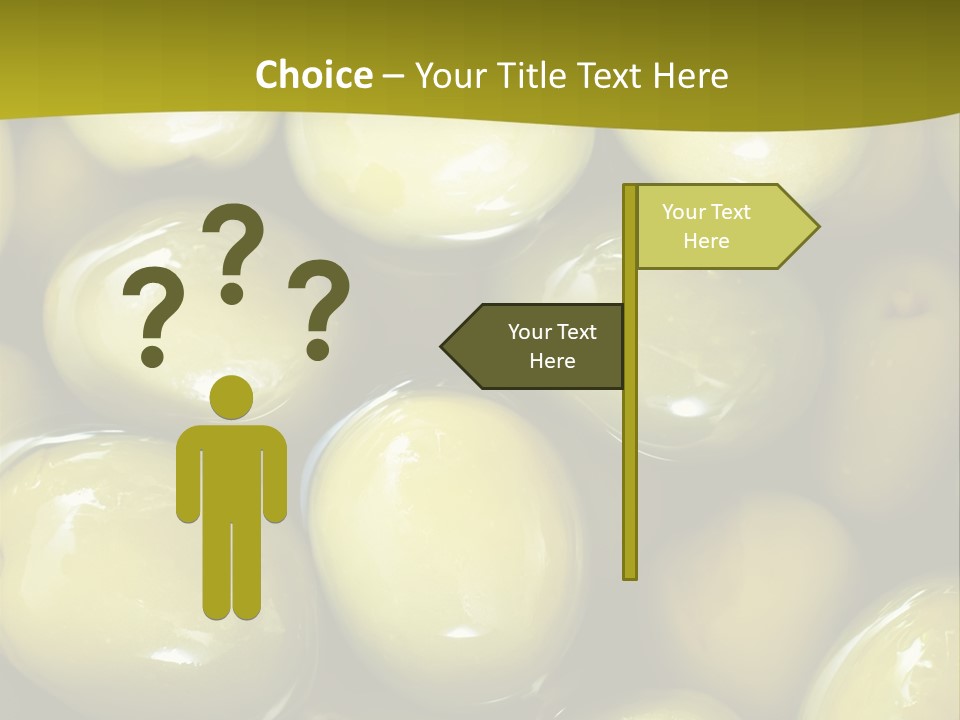 Olives PowerPoint Template