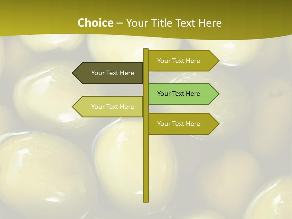 Olives PowerPoint Template