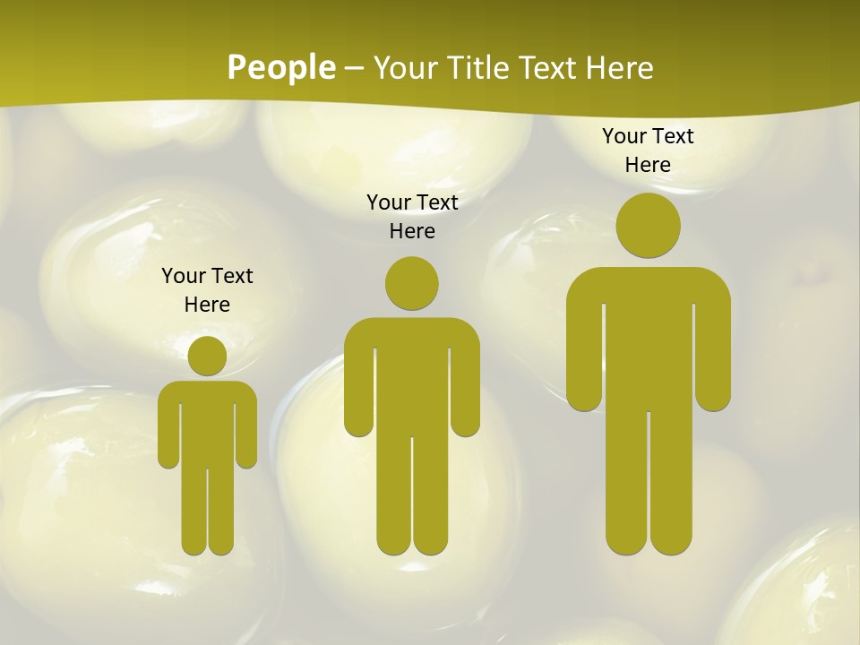 Olives PowerPoint Template
