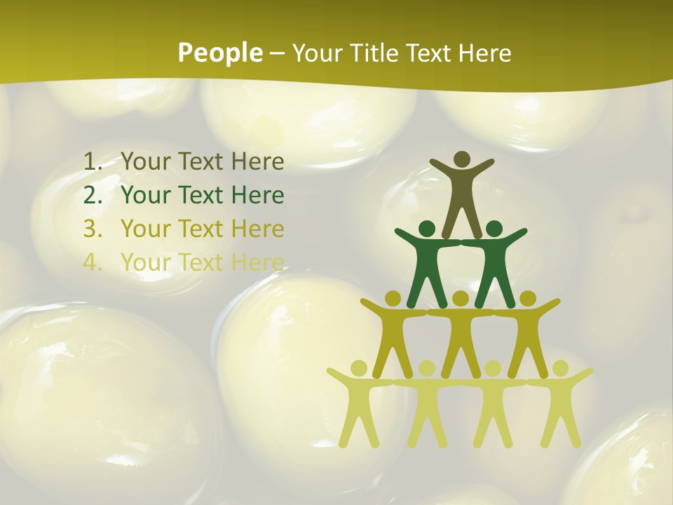 Olives PowerPoint Template