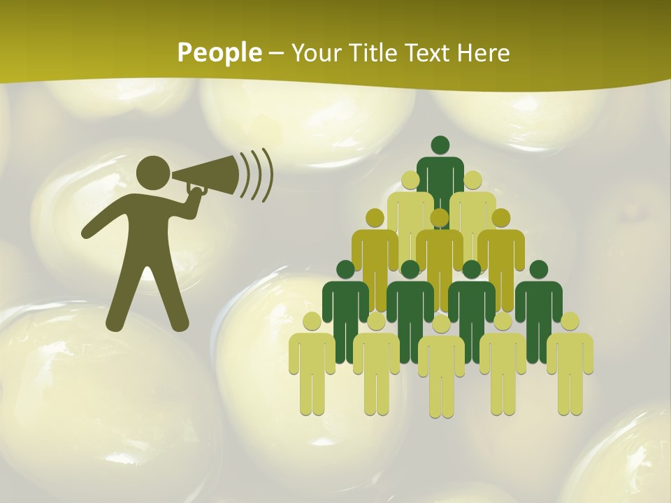 Olives PowerPoint Template