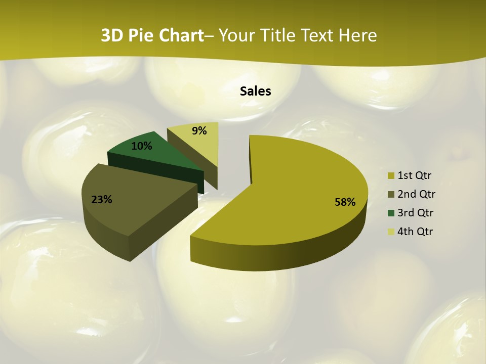 Olives PowerPoint Template