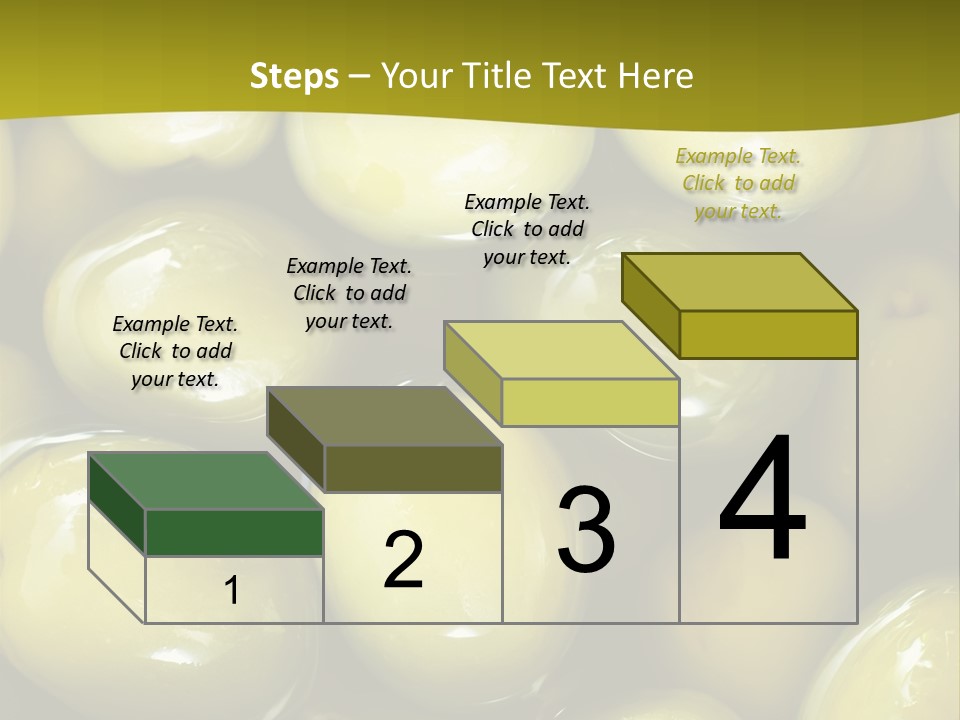 Olives PowerPoint Template