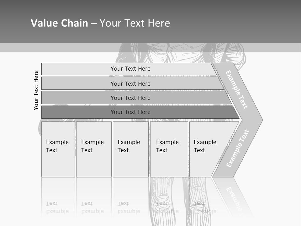 Man With Hat PowerPoint Template