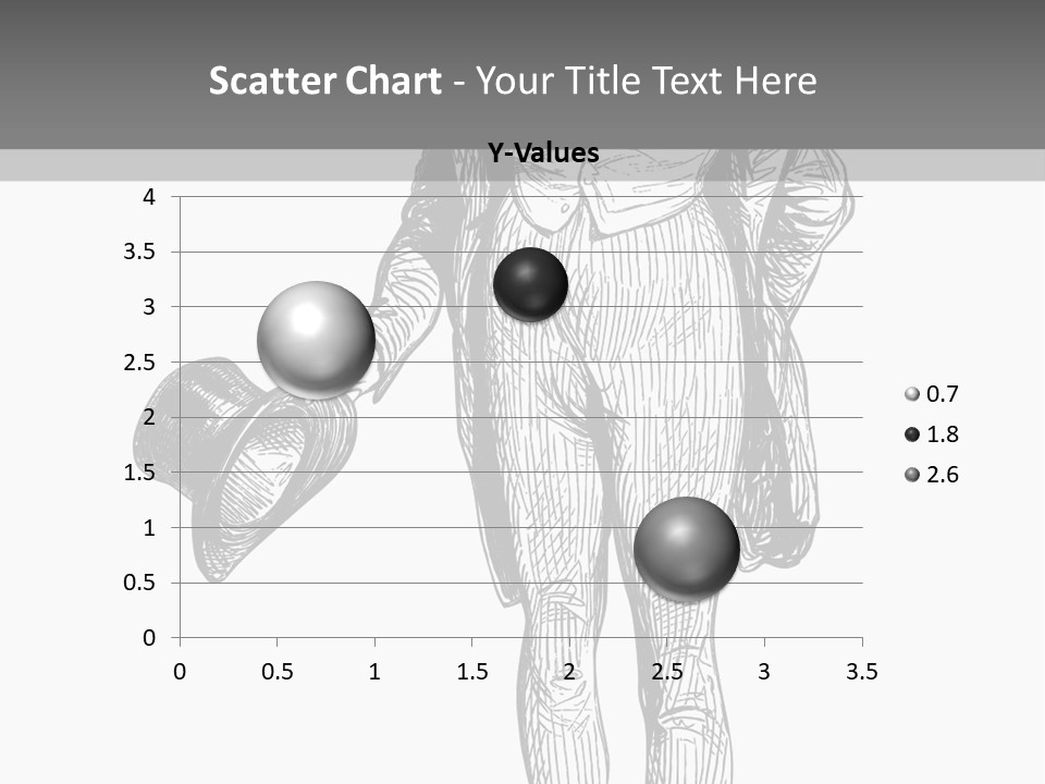 Man With Hat PowerPoint Template