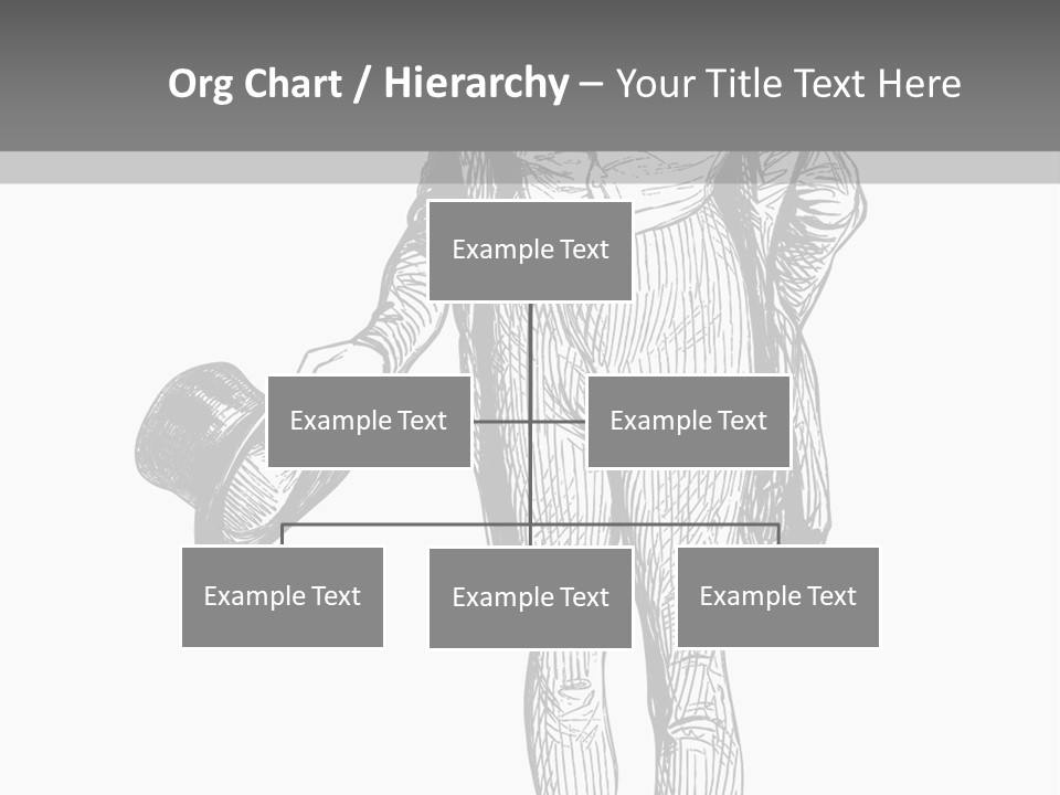 Man With Hat PowerPoint Template