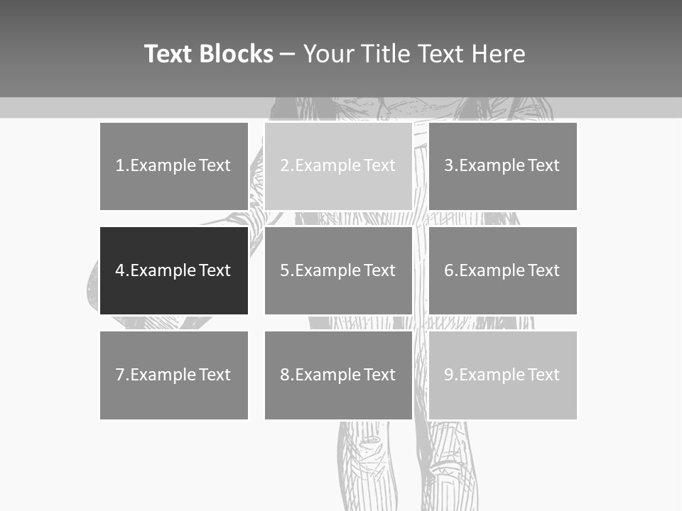 Man With Hat PowerPoint Template