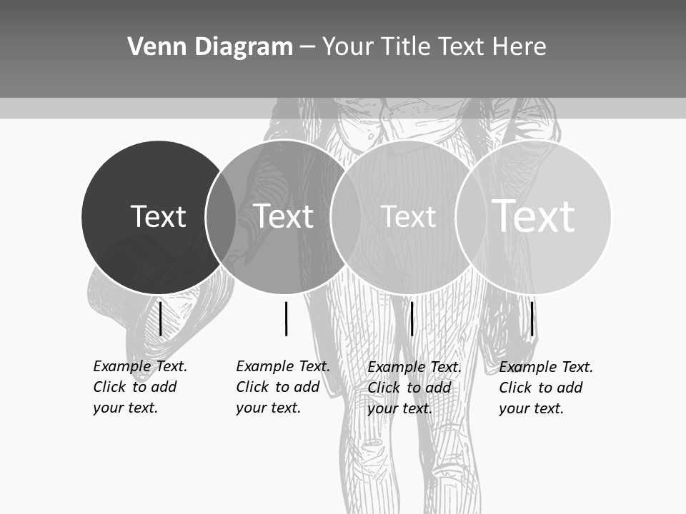 Man With Hat PowerPoint Template