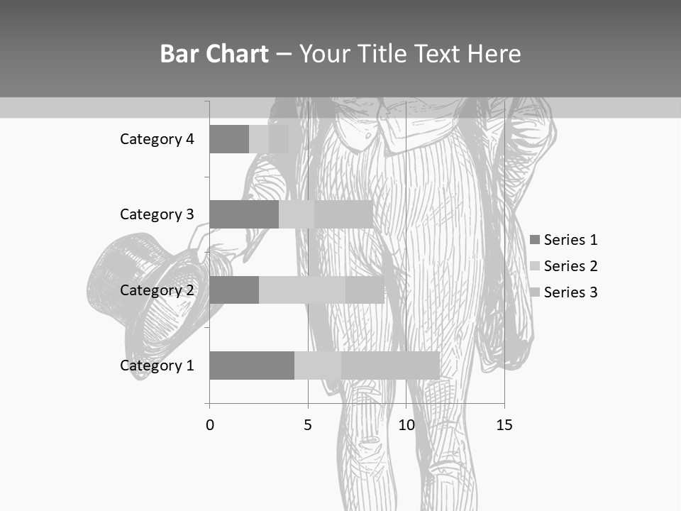 Man With Hat PowerPoint Template