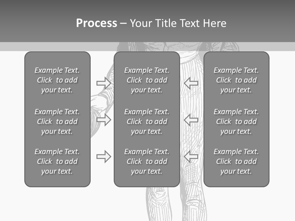 Man With Hat PowerPoint Template