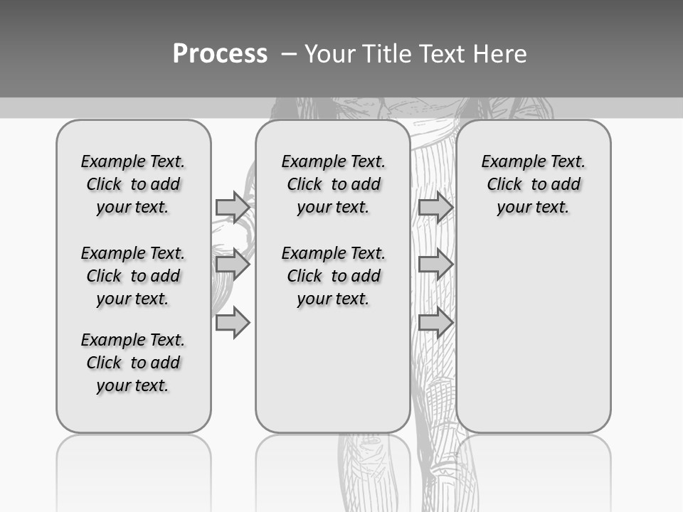 Man With Hat PowerPoint Template