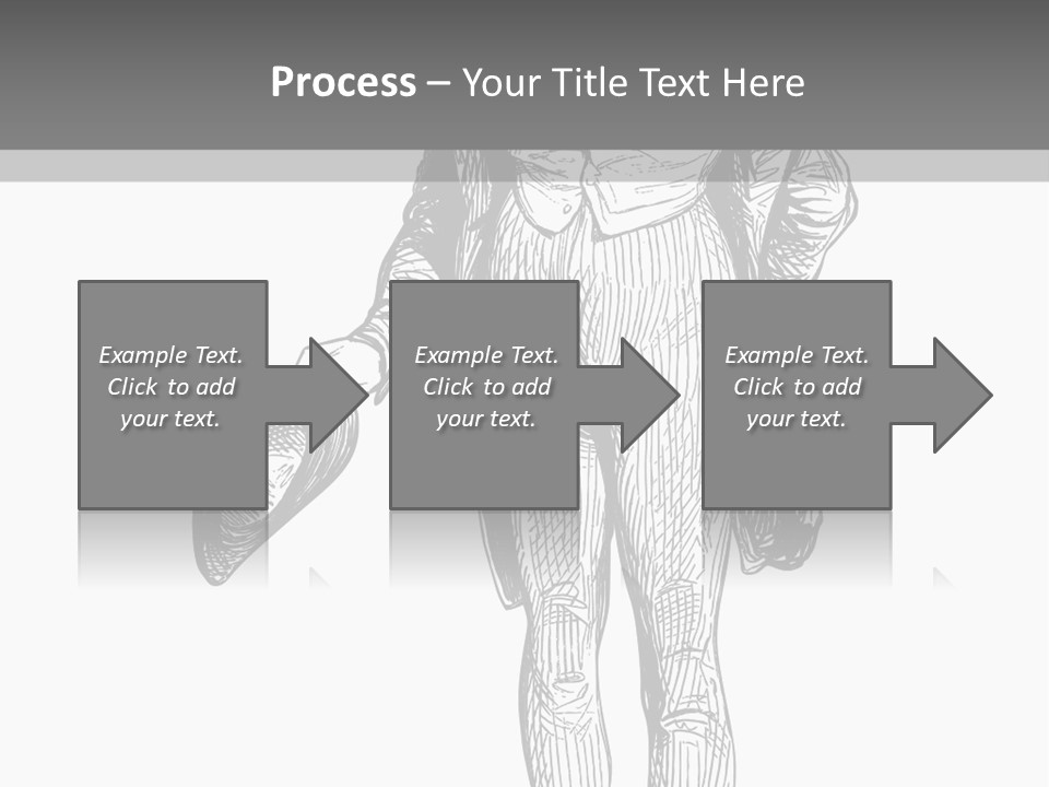 Man With Hat PowerPoint Template