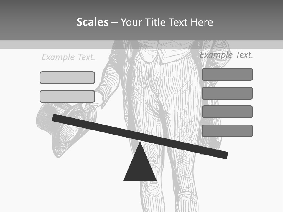 Man With Hat PowerPoint Template