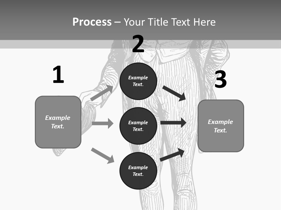 Man With Hat PowerPoint Template