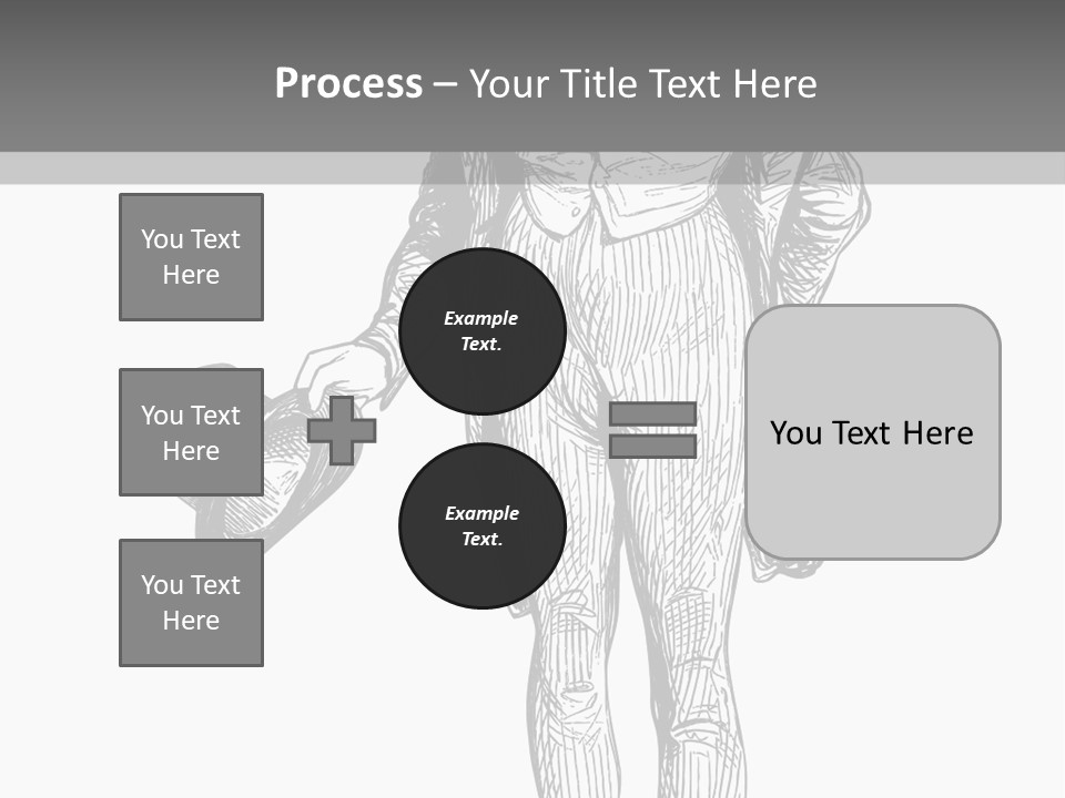 Man With Hat PowerPoint Template