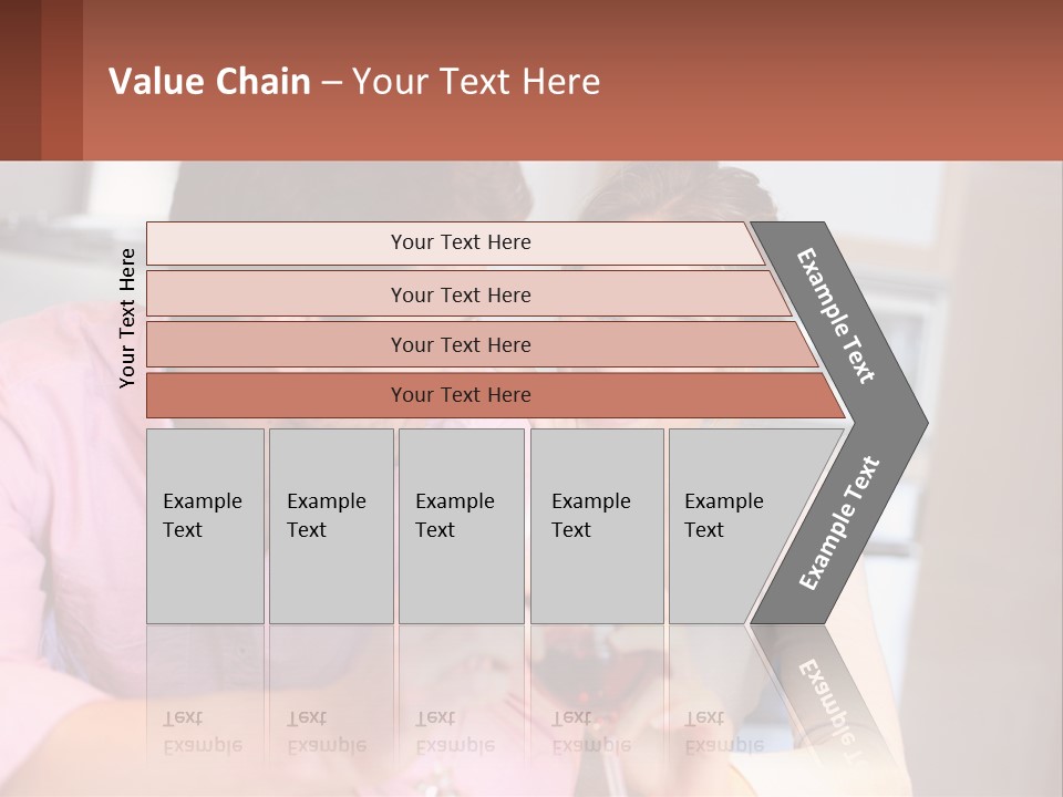 Man And Woman Celebrate PowerPoint Template