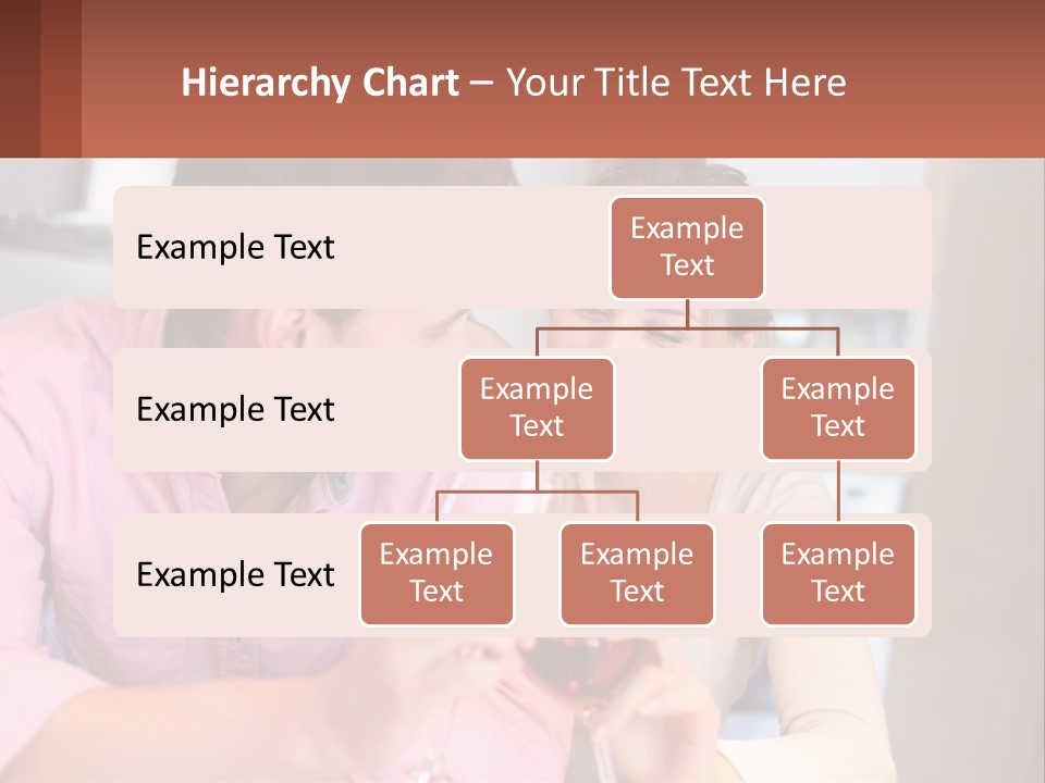 Man And Woman Celebrate PowerPoint Template