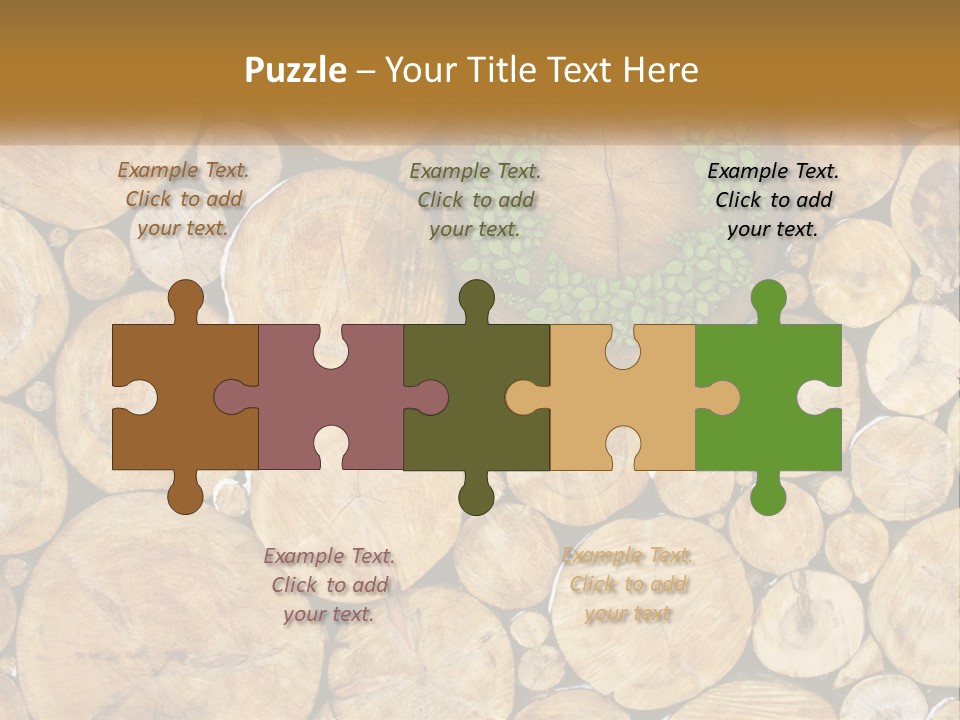 Firewood PowerPoint Template