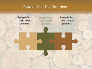 Firewood PowerPoint Template