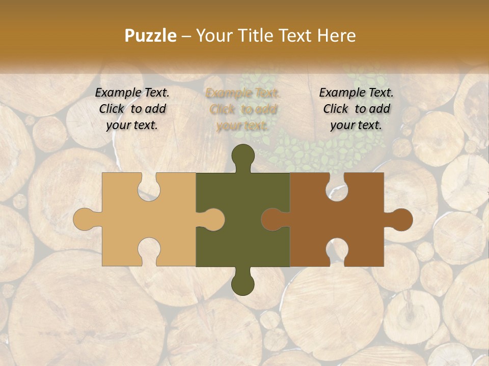 Firewood PowerPoint Template