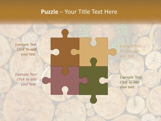 Firewood PowerPoint Template