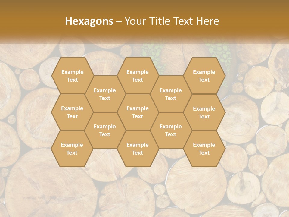 Firewood PowerPoint Template