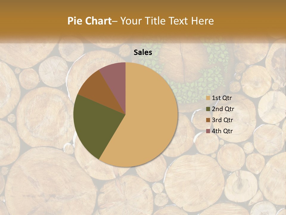 Firewood PowerPoint Template