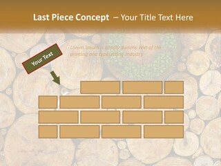 Firewood PowerPoint Template