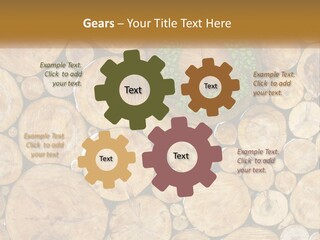 Firewood PowerPoint Template