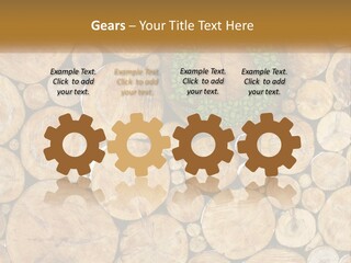 Firewood PowerPoint Template