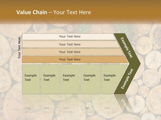 Firewood PowerPoint Template