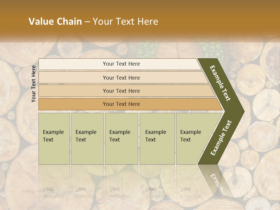 Firewood PowerPoint Template